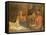 The Adoration of the Shepherds-Giovanni Andrea De Ferrari-Framed Stretched Canvas