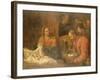 The Adoration of the Shepherds-Giovanni Andrea De Ferrari-Framed Giclee Print