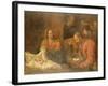 The Adoration of the Shepherds-Giovanni Andrea De Ferrari-Framed Giclee Print