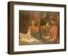 The Adoration of the Shepherds-Giovanni Andrea De Ferrari-Framed Giclee Print