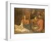 The Adoration of the Shepherds-Giovanni Andrea De Ferrari-Framed Giclee Print