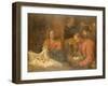 The Adoration of the Shepherds-Giovanni Andrea De Ferrari-Framed Giclee Print