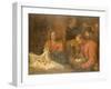 The Adoration of the Shepherds-Giovanni Andrea De Ferrari-Framed Giclee Print