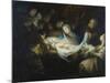 The Adoration of the Shepherds-Valerio Castello-Mounted Giclee Print