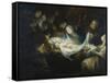 The Adoration of the Shepherds-Valerio Castello-Framed Stretched Canvas