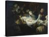 The Adoration of the Shepherds-Valerio Castello-Stretched Canvas