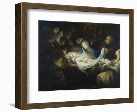 The Adoration of the Shepherds-Valerio Castello-Framed Giclee Print