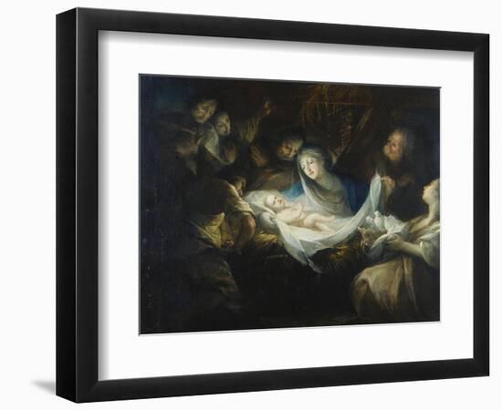 The Adoration of the Shepherds-Valerio Castello-Framed Giclee Print