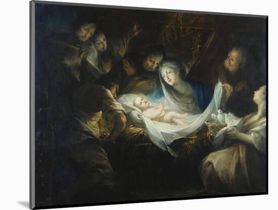 The Adoration of the Shepherds-Valerio Castello-Mounted Giclee Print