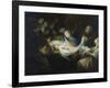 The Adoration of the Shepherds-Valerio Castello-Framed Giclee Print