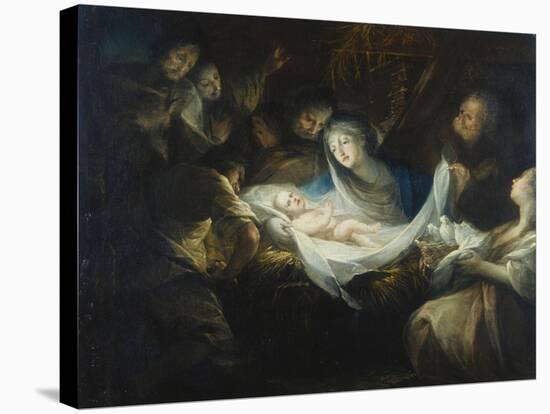 The Adoration of the Shepherds-Valerio Castello-Stretched Canvas