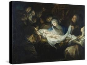 The Adoration of the Shepherds-Valerio Castello-Stretched Canvas