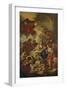 The Adoration of the Shepherds-Francesco de Mura-Framed Giclee Print