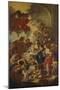 The Adoration of the Shepherds-Francesco de Mura-Mounted Giclee Print