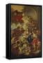 The Adoration of the Shepherds-Francesco de Mura-Framed Stretched Canvas