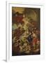 The Adoration of the Shepherds-Francesco de Mura-Framed Giclee Print