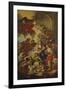 The Adoration of the Shepherds-Francesco de Mura-Framed Giclee Print