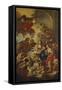 The Adoration of the Shepherds-Francesco de Mura-Framed Stretched Canvas