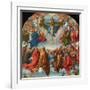 The Adoration of the Trinity (Landauer Altarpiece), 1511-Albrecht Dürer-Framed Giclee Print