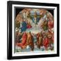 The Adoration of the Trinity (Landauer Altarpiece), 1511-Albrecht Dürer-Framed Giclee Print