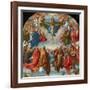 The Adoration of the Trinity (Landauer Altarpiece), 1511-Albrecht Dürer-Framed Giclee Print