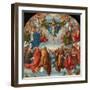 The Adoration of the Trinity (Landauer Altarpiece), 1511-Albrecht Dürer-Framed Giclee Print