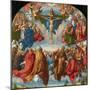 The Adoration of the Trinity (Landauer Altarpiece), 1511-Albrecht Dürer-Mounted Giclee Print