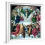 The Adoration of the Trinity (The Landauer Altarpiece), 1511-Albrecht Durer-Framed Giclee Print