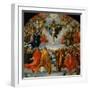 The Adoration of the Trinity-Albrecht Dürer-Framed Giclee Print