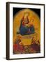 The Adoration of the Virgin and Child by Saint John the Baptist and Saint Catherine-Gherardo Starnina-Framed Giclee Print