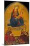 The Adoration of the Virgin and Child by Saint John the Baptist and Saint Catherine-Gherardo Starnina-Mounted Giclee Print