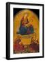 The Adoration of the Virgin and Child by Saint John the Baptist and Saint Catherine-Gherardo Starnina-Framed Giclee Print