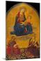 The Adoration of the Virgin and Child by Saint John the Baptist and Saint Catherine-Gherardo Starnina-Mounted Giclee Print
