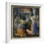 The Adoration with Saints, by Filippino Lippi-null-Framed Photographic Print