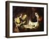 The Adoration-Gerrit van Honthorst-Framed Giclee Print