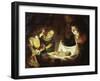 The Adoration-Gerrit van Honthorst-Framed Giclee Print