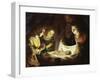 The Adoration-Gerrit van Honthorst-Framed Giclee Print