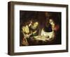 The Adoration-Gerrit van Honthorst-Framed Giclee Print