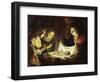 The Adoration-Gerrit van Honthorst-Framed Giclee Print