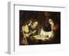 The Adoration-Gerrit van Honthorst-Framed Giclee Print