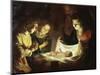 The Adoration-Gerrit van Honthorst-Mounted Giclee Print