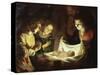 The Adoration-Gerrit van Honthorst-Stretched Canvas
