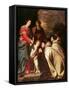 The Adoration-Jusepe de Ribera-Framed Stretched Canvas