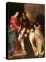 The Adoration-Jusepe de Ribera-Stretched Canvas