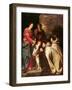 The Adoration-Jusepe de Ribera-Framed Giclee Print