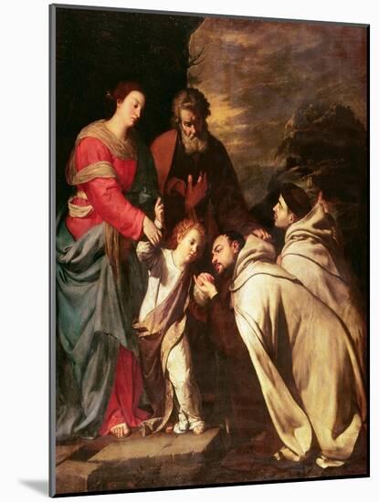 The Adoration-Jusepe de Ribera-Mounted Giclee Print