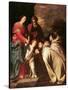 The Adoration-Jusepe de Ribera-Stretched Canvas