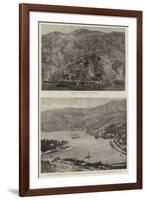 The Adriatic Coast-null-Framed Giclee Print