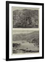 The Adriatic Coast-null-Framed Giclee Print