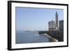 The Adriatic Sea, Harbour Wall and Cathedral of St. Nicholas the Pilgrim (San Nicola Pellegrino)-Stuart Forster-Framed Photographic Print